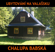 Ubytovn na Valasku - Chalupa Babsk